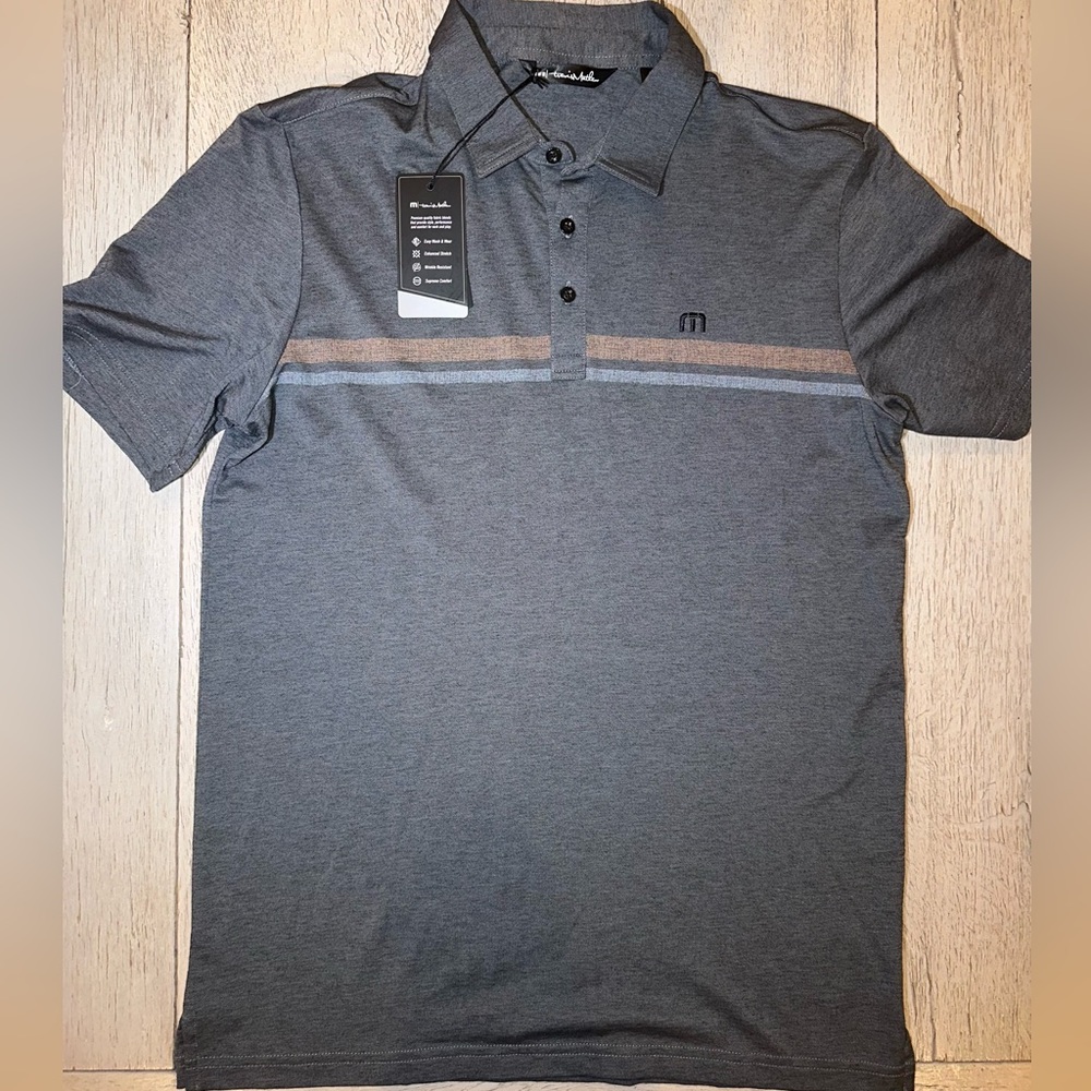 Mens Travis Mathew local forecast polo